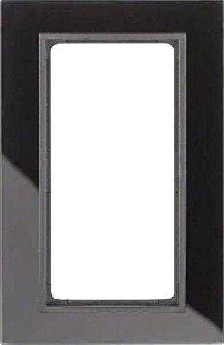 Berker 13096616 Glasrahmen mit großem Ausschnitt B.7 schwarz Mesch Shop Berker 13096616 Glasrahmen mit großem Ausschnitt B.7 schwarz Mesch Shop